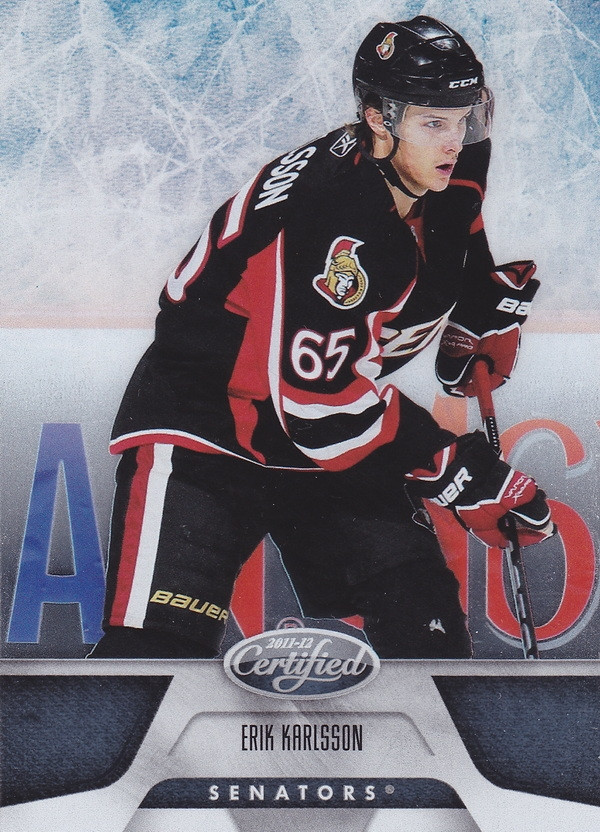 Hockey card Erik Karlsson