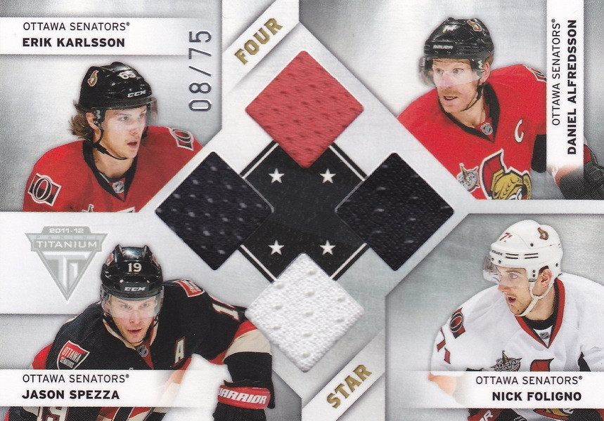 Hockey card Erik Karlsson