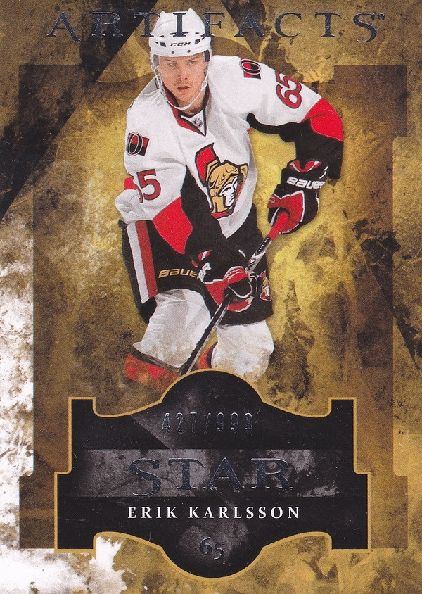 Hockey card Erik Karlsson