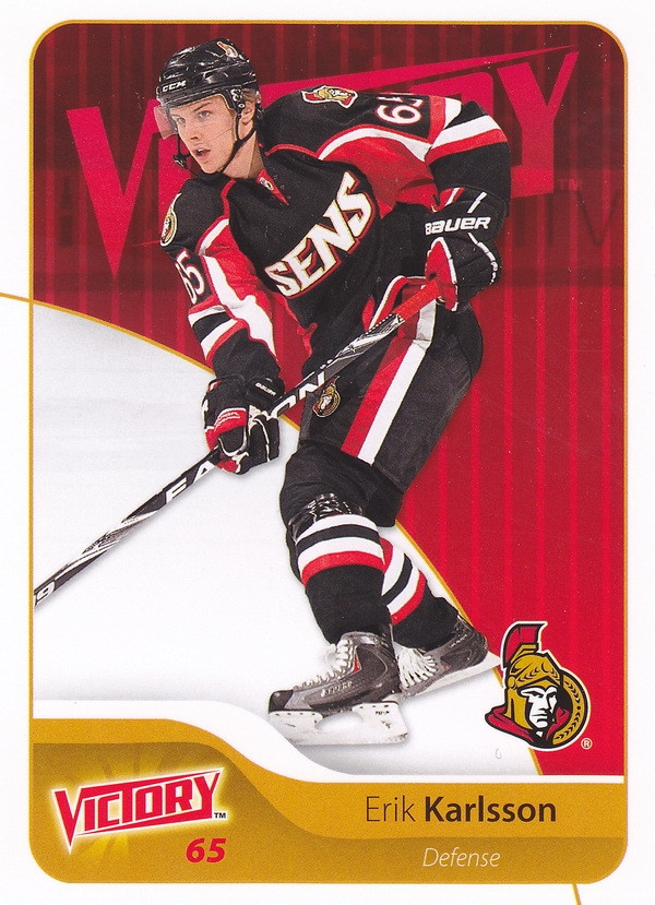 Hockey card Erik Karlsson