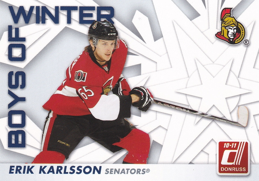 Hockey card Erik Karlsson