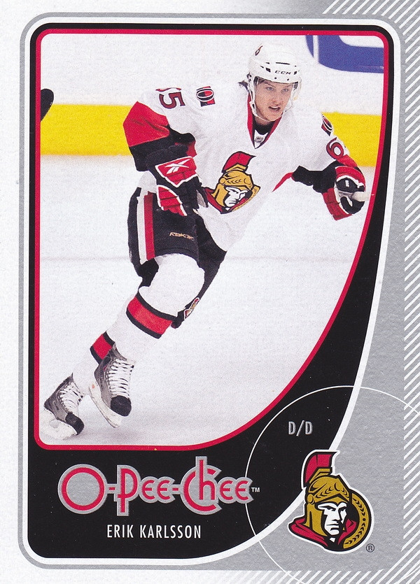 Hockey card Erik Karlsson