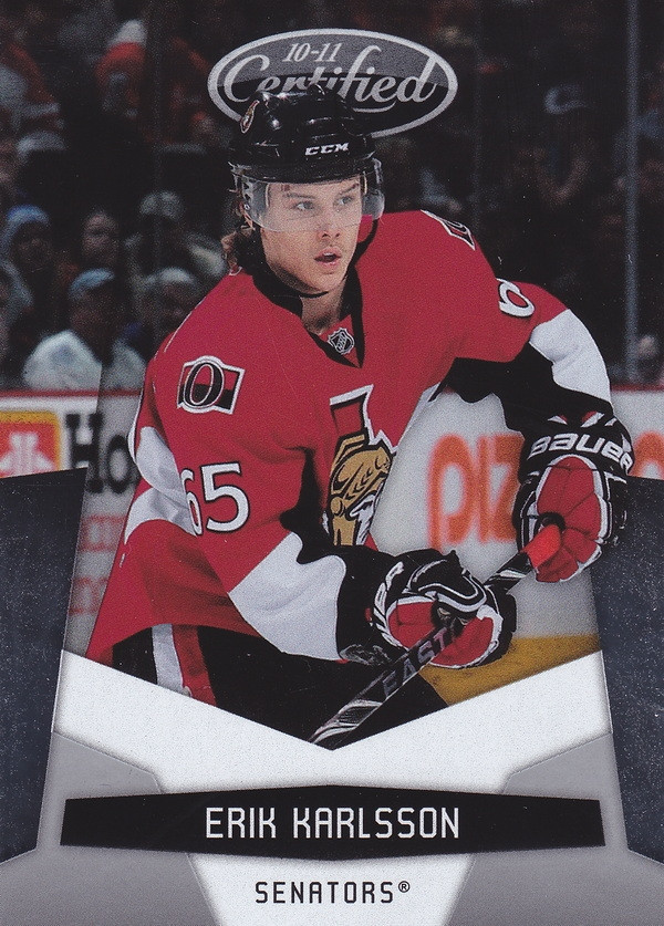 Hockey card Erik Karlsson