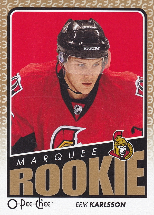 Hockey card Erik Karlsson