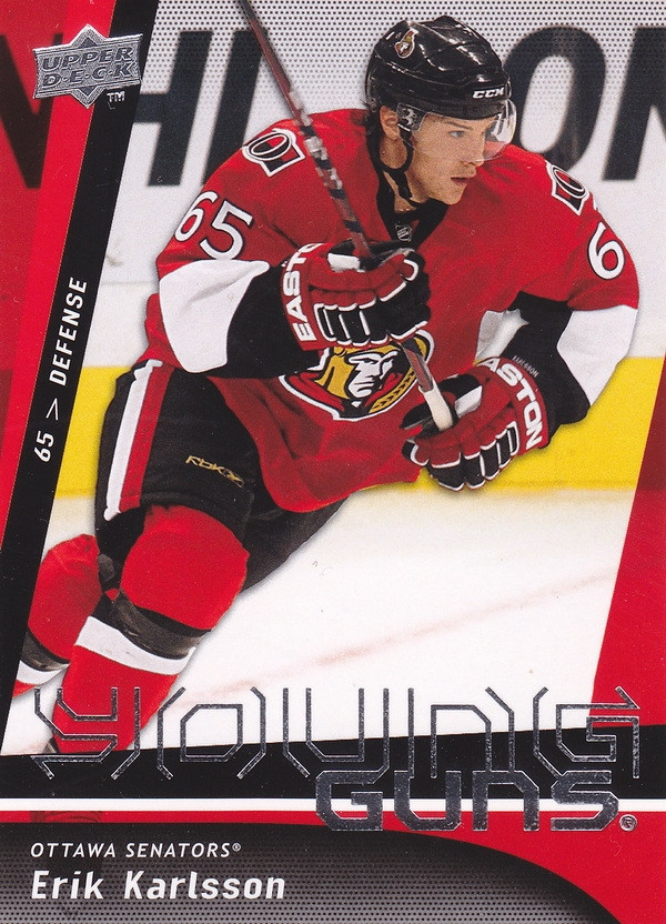 Hockey card Erik Karlsson