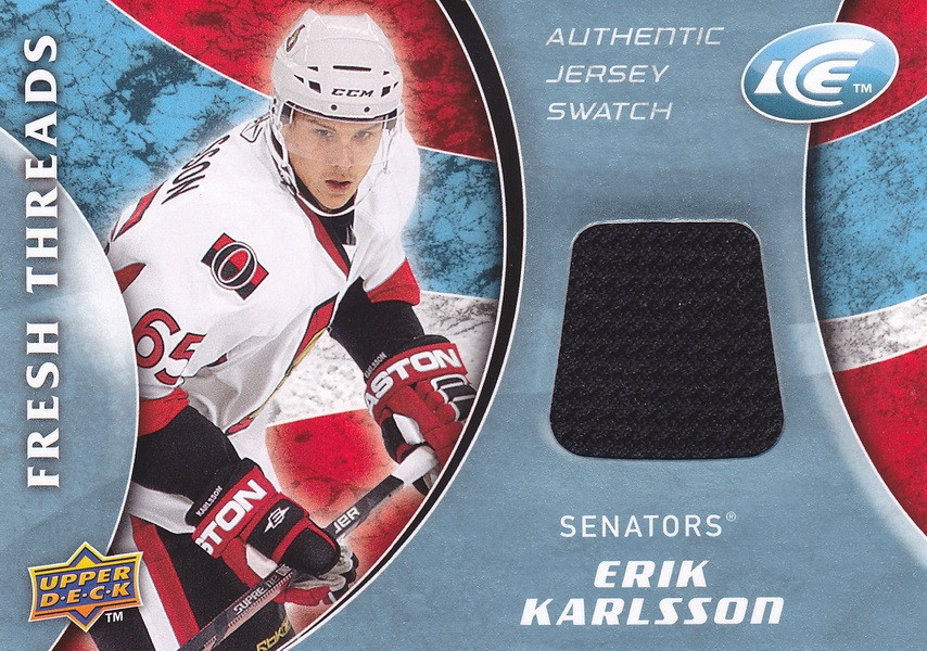 Hockey card Erik Karlsson