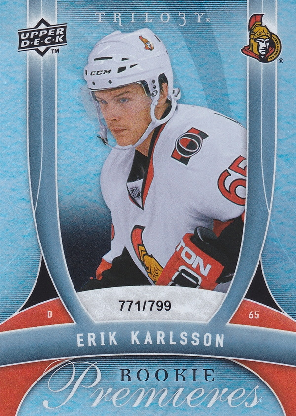 Hockey card Erik Karlsson