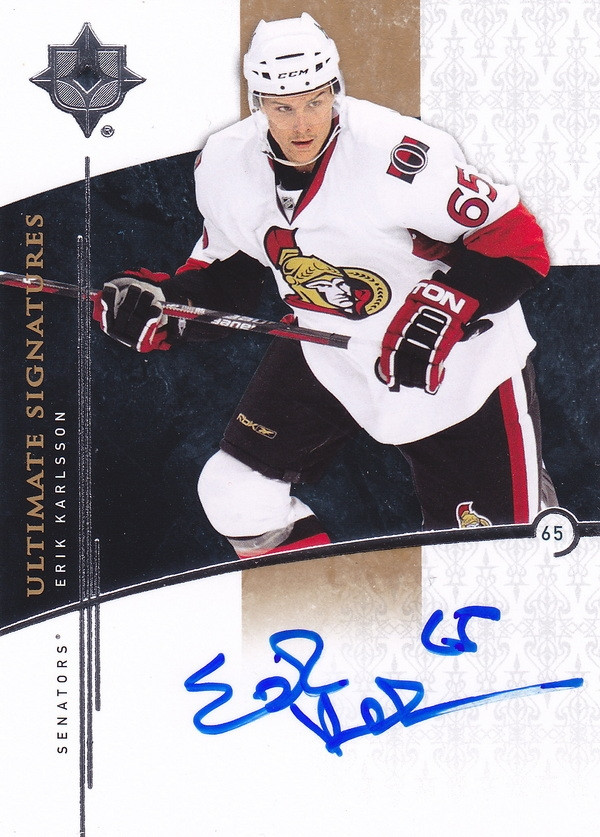 Hockey card Erik Karlsson