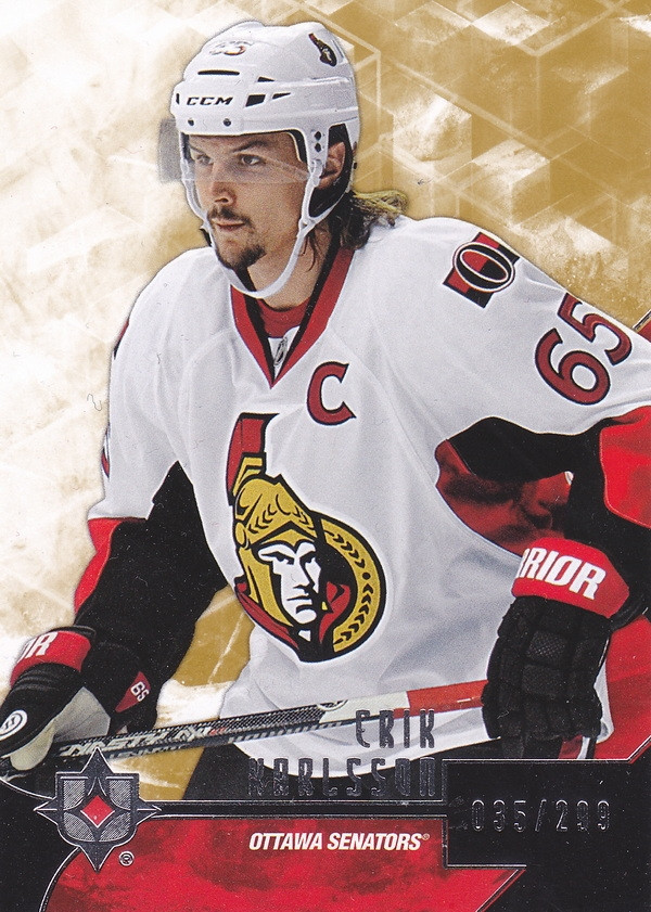 Hockey card Erik Karlsson