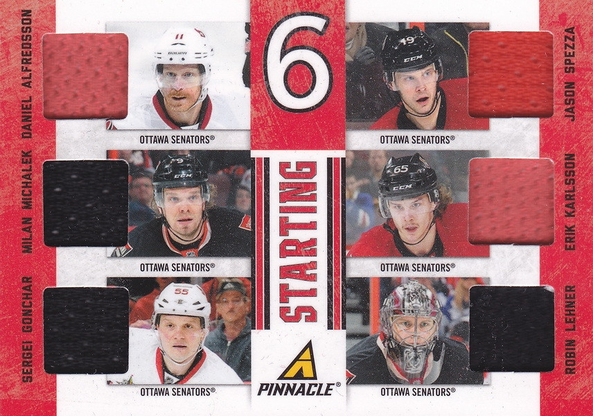 Hockey card Erik Karlsson