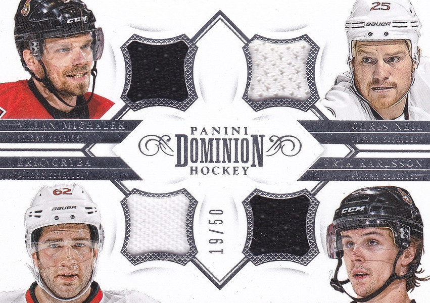 Hockey card Erik Karlsson