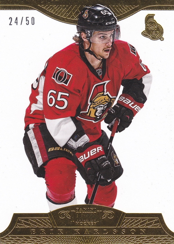 Hockey card Erik Karlsson