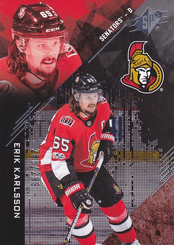 Hockey card Erik Karlsson