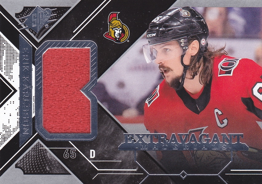 Hockey card Erik Karlsson