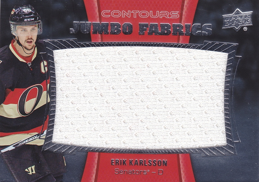 Hockey card Erik Karlsson