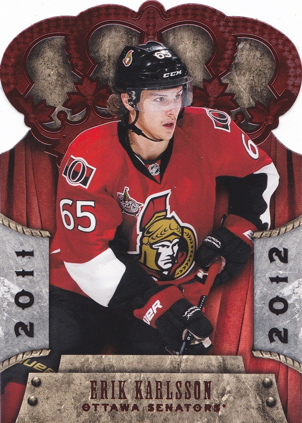 Hockey card Erik Karlsson