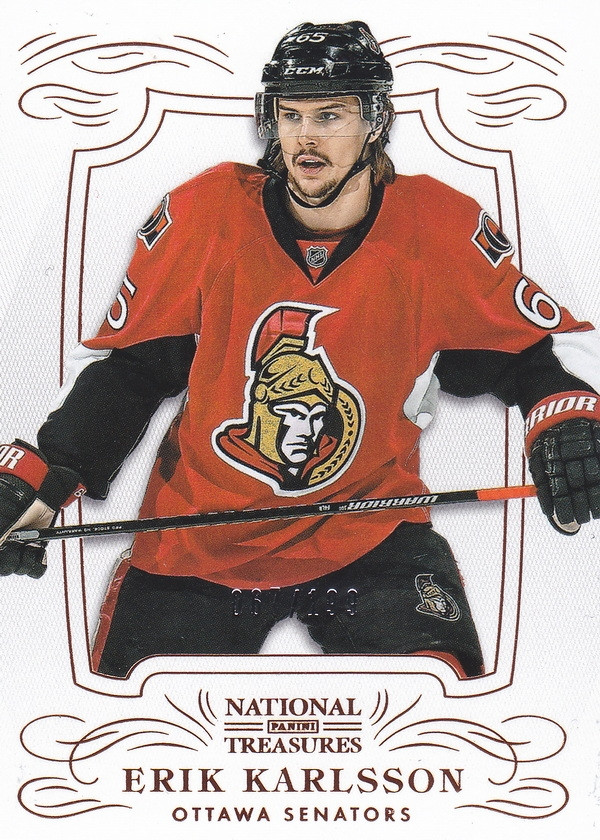 Hockey card Erik Karlsson