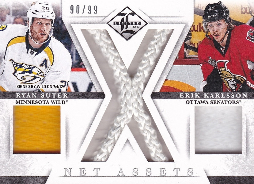 Hockey card Erik Karlsson