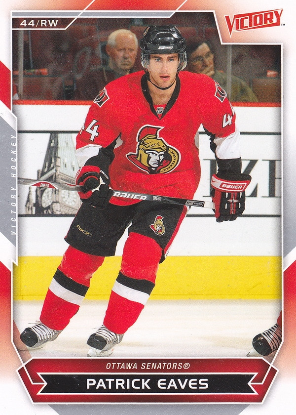 Hockey card Patrick Eaves