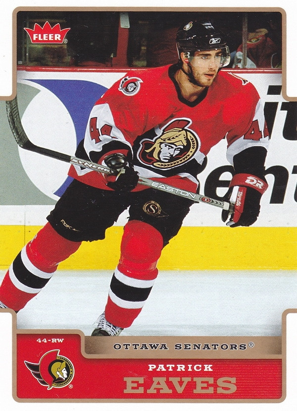 Hockey card Patrick Eaves