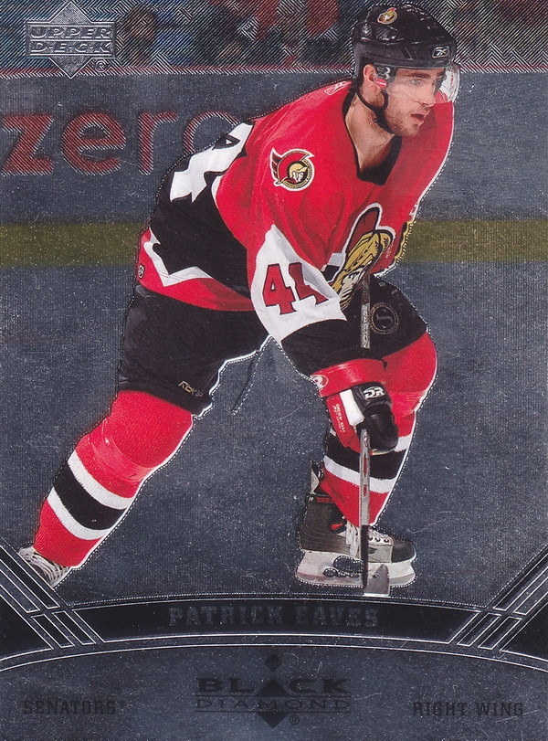 Hockey card Patrick Eaves