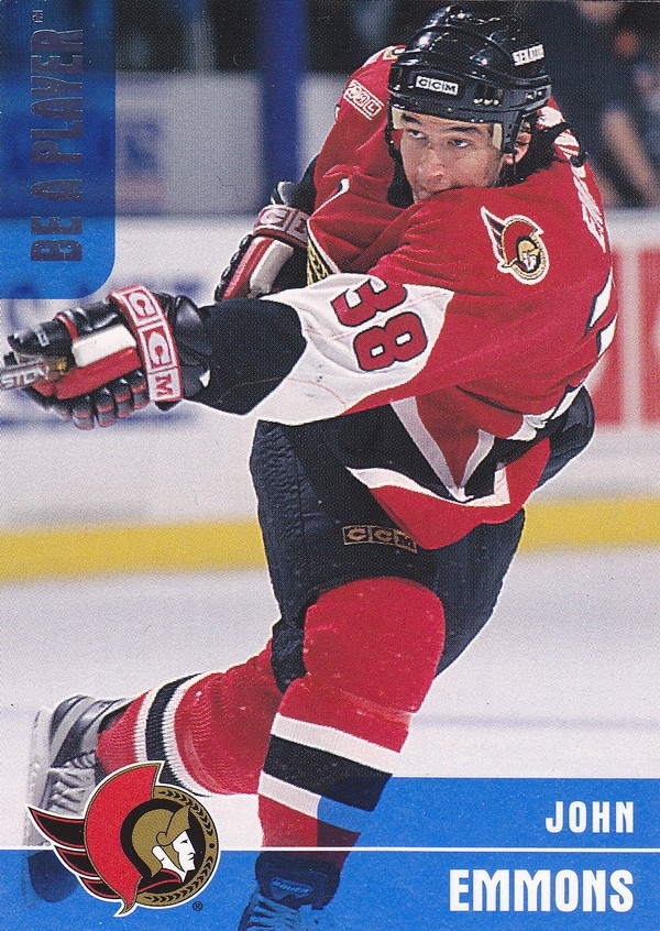 Hockey card John Emmons