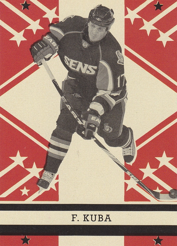 Hockey card Filip Kuba