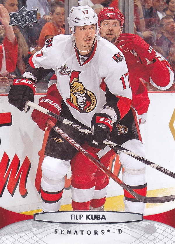 Hockey card Filip Kuba