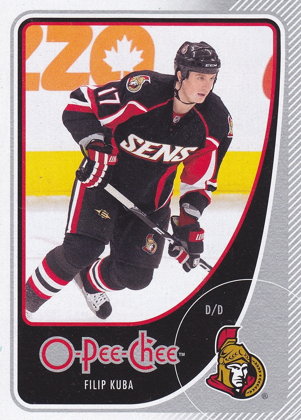 Hockey card Filip Kuba