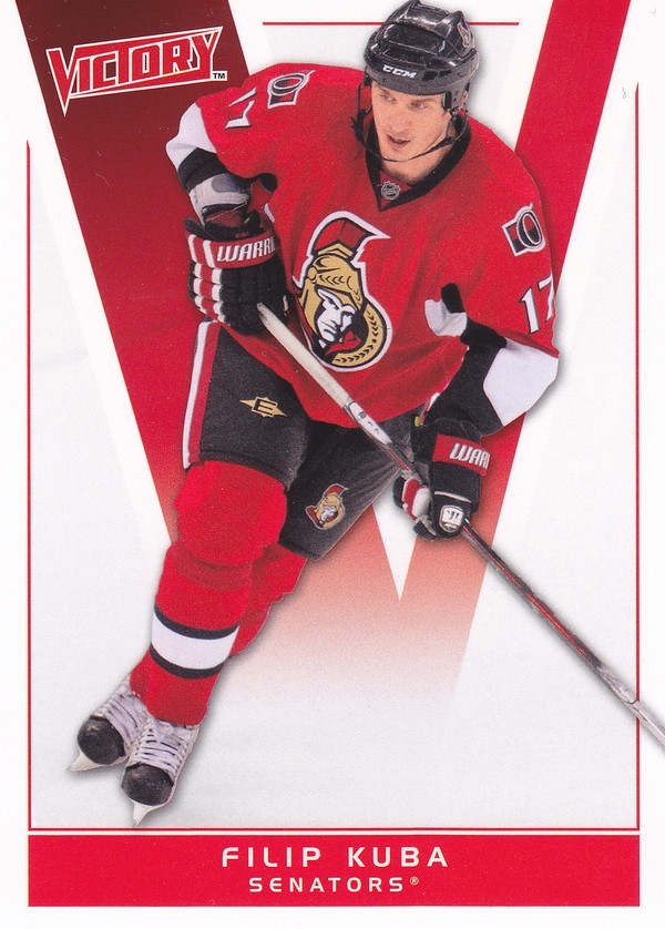 Hockey card Filip Kuba