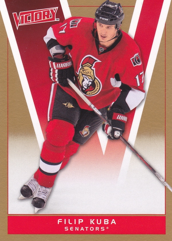 Hockey card Filip Kuba