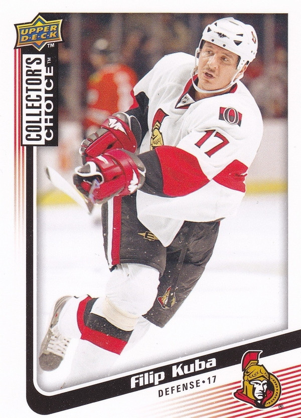Hockey card Filip Kuba
