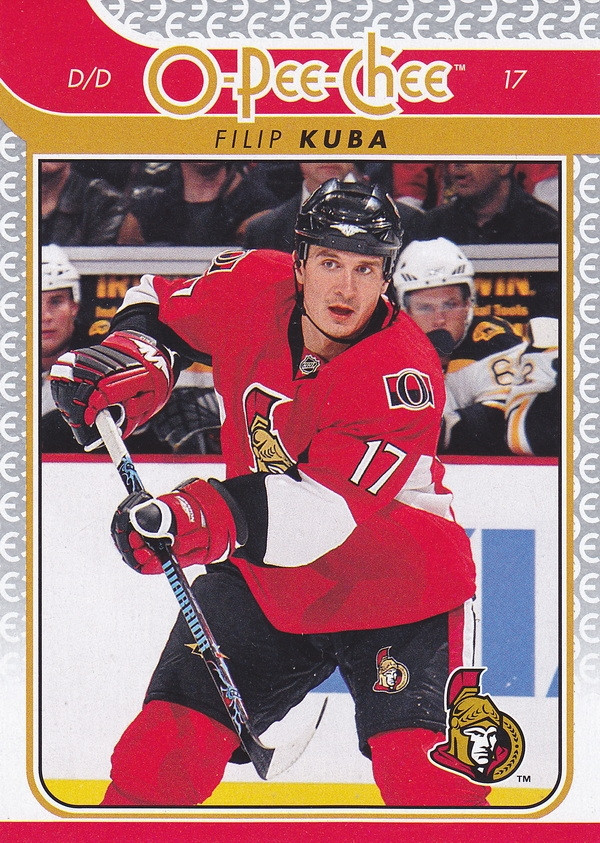 Hockey card Filip Kuba