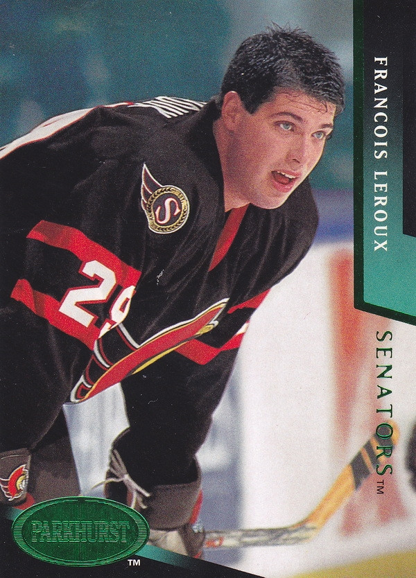 Hockey card Francois Leroux