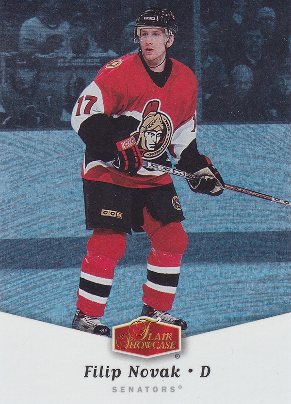 Hockey card Filip Novak