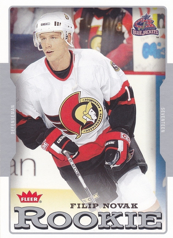 Hockey card Filip Novak