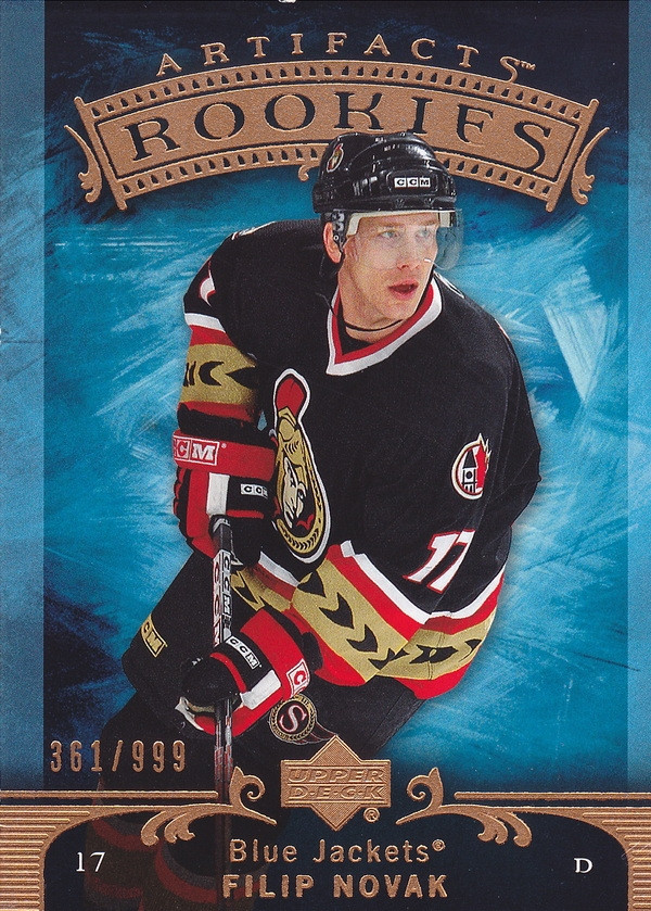 Hockey card Filip Novak