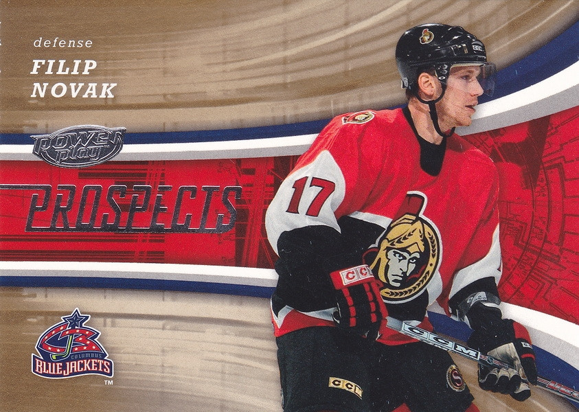 Hockey card Filip Novak