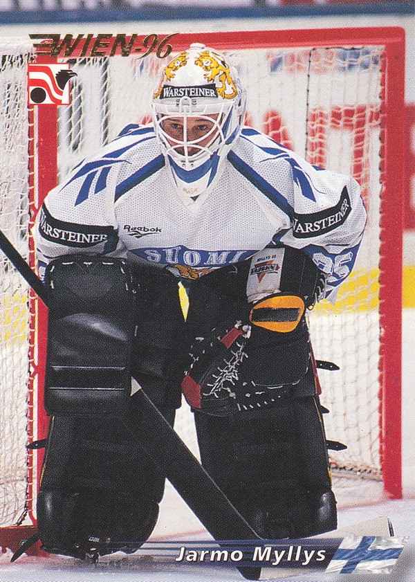 Hockey card Jarmo Myllys