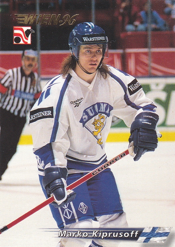 Hockey card Marko Kiprusoff