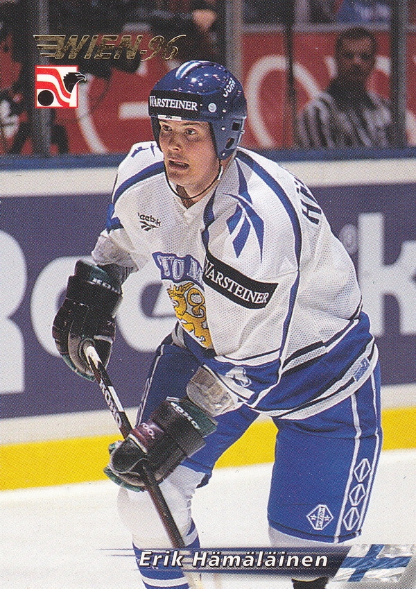 Hockey card Erik Hämäläinen 