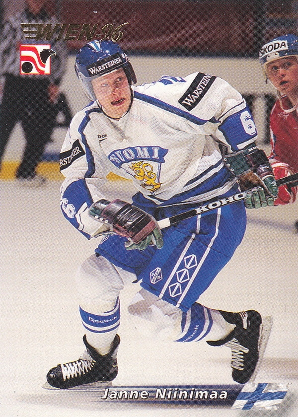 Hockey card Janne Niinimaa