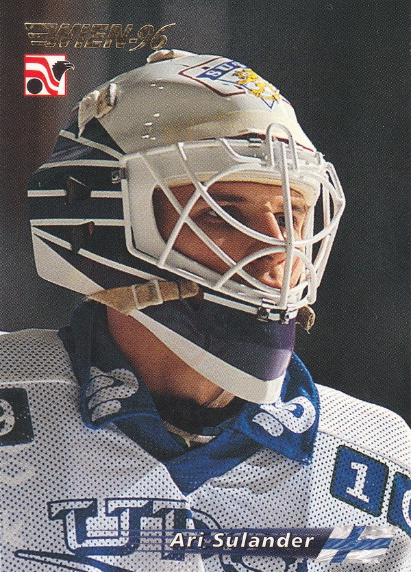 Hockey card Ari Sulander