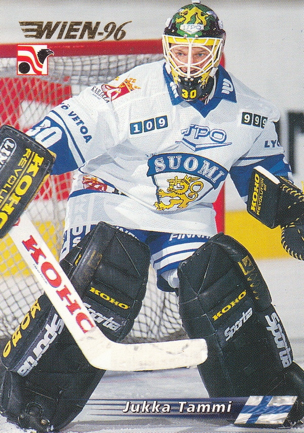 Hockey card Jukka Tammi