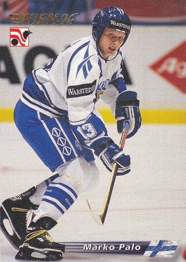 Hockey card Marko Palo