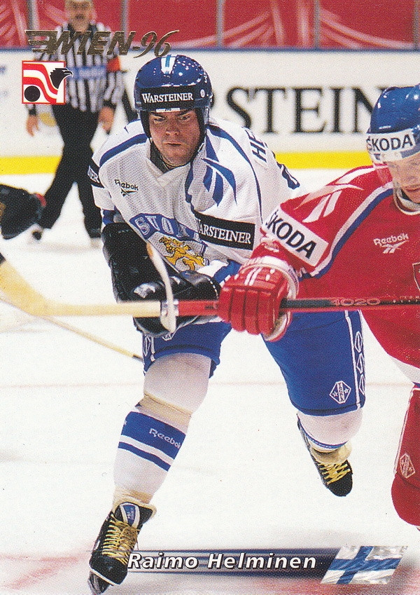 Hockey card Raimo Helminen