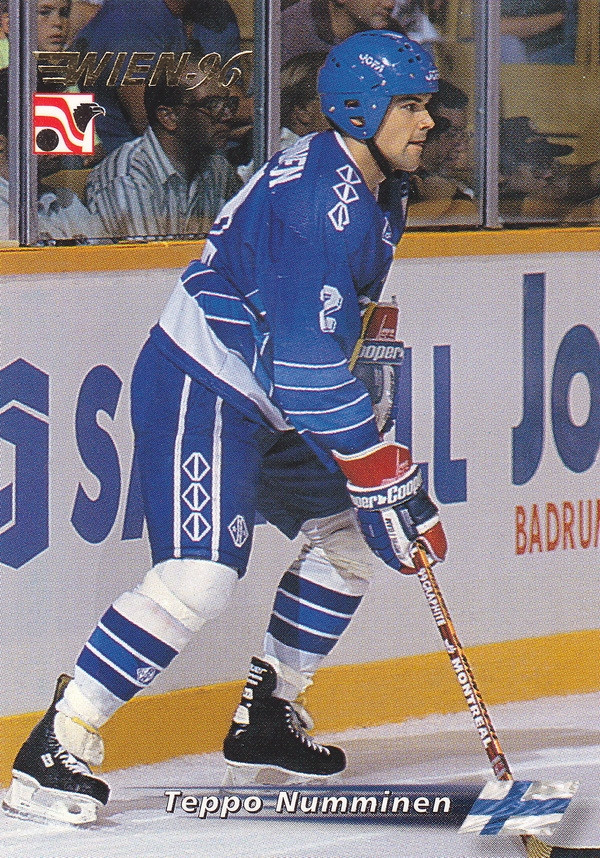 Hockey card Teppo Numminen