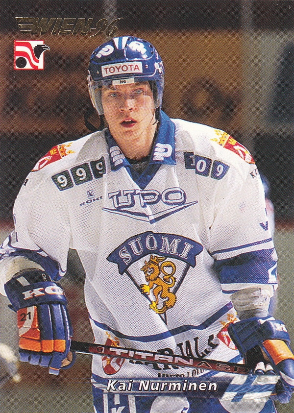 Hockey card Kai Nurminen