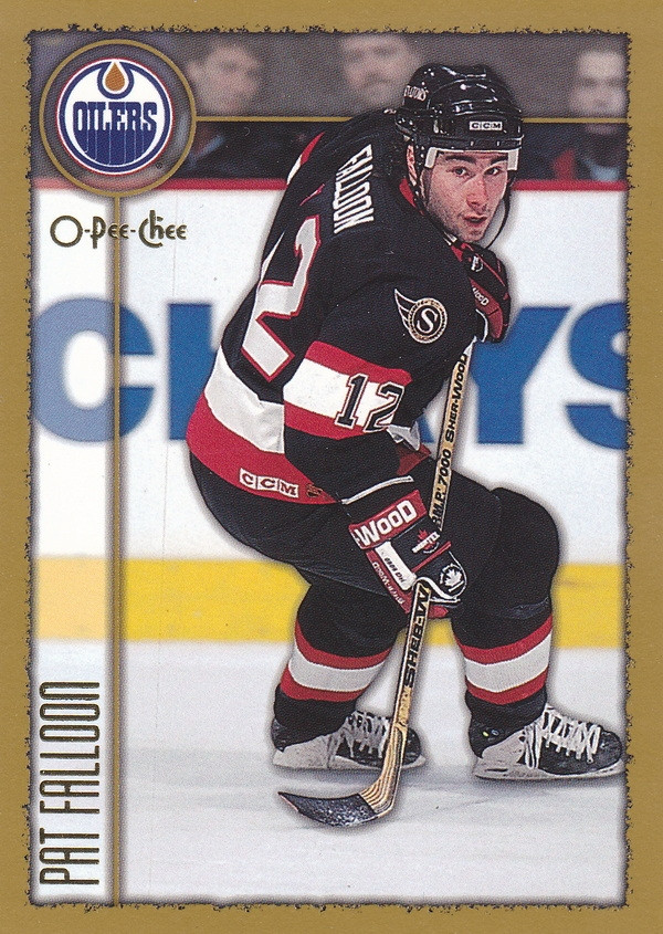 Hockey card Pat Falloon