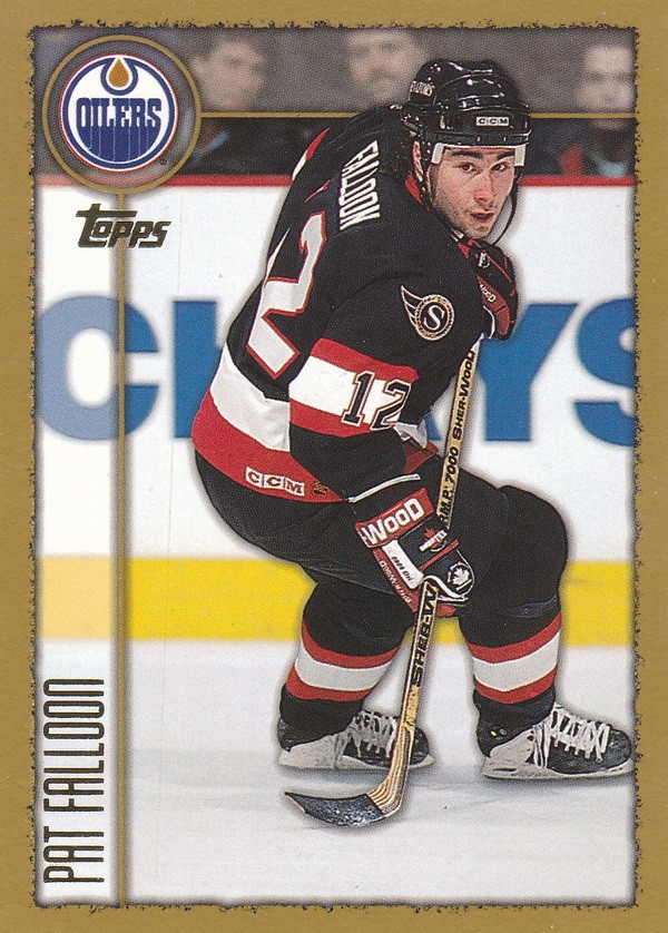 Hockey card Pat Falloon